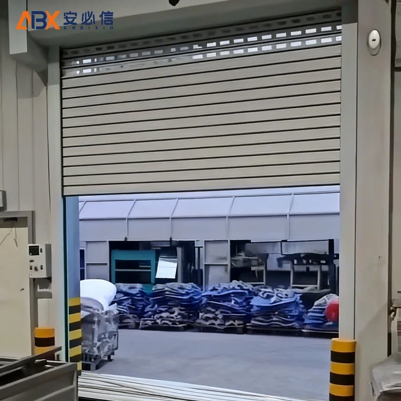 泉州金属快速门